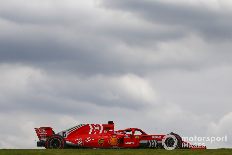 Sebastian Vettel, Ferrari SF71H