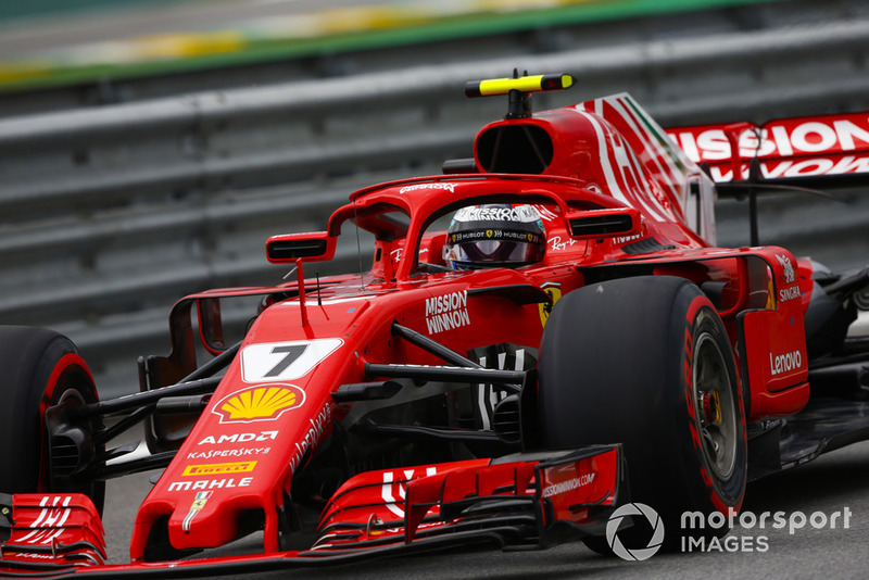 2º Ferrari con Kimi Raikkonen: 2,31 segundos