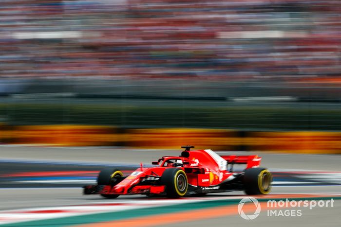 Sebastian Vettel, Ferrari SF71H