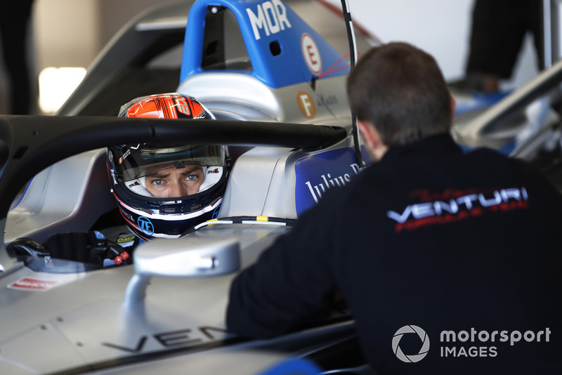 Edoardo Mortara, Venturi Formula E Team
