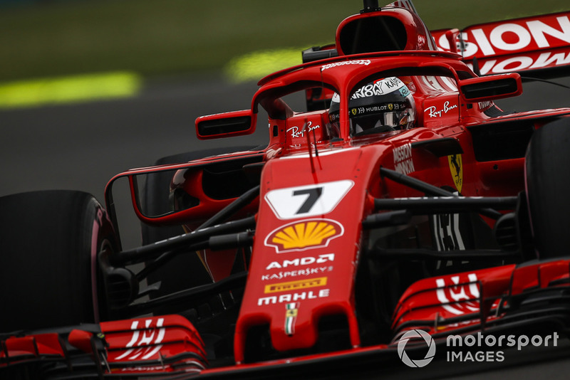 Kimi Raikkonen, Ferrari SF71H