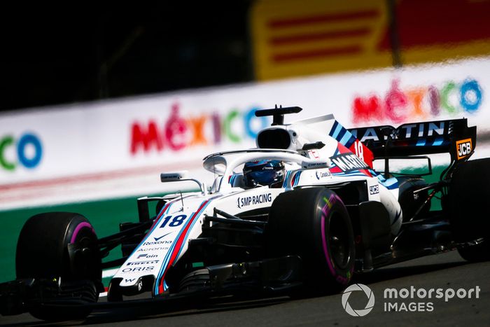 Lance Stroll, Williams FW41