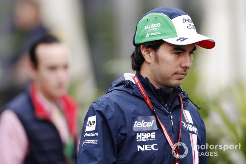 Sergio Pérez, Racing Point Force India