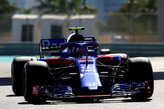 Pierre Gasly, Scuderia Toro Rosso STR13