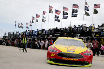 Joey Logano, Team Penske, Ford Fusion Shell Pennzoil