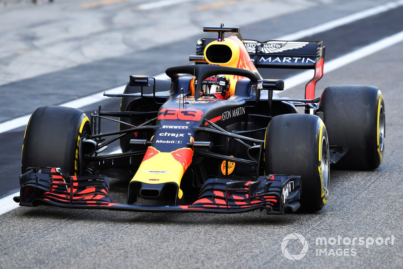 Max Verstappen, Red Bull Racing RB14