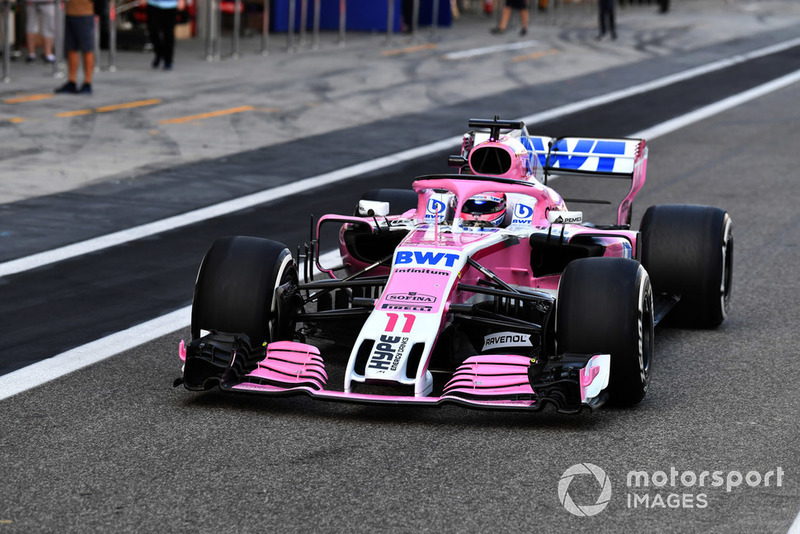 Серхіо Перес, Racing Point Force India VJM11