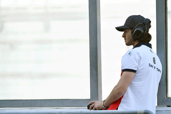 Antonio Giovinazzi, Sauber