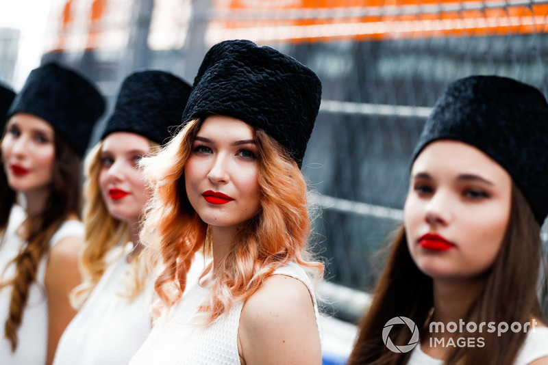 Grid Girl