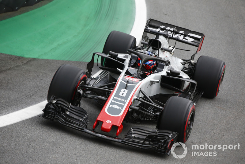 Ромен Грожан, Haas F1 Team VF-18