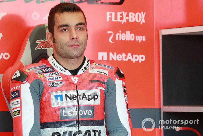 Даніло Петруччі, Ducati Team