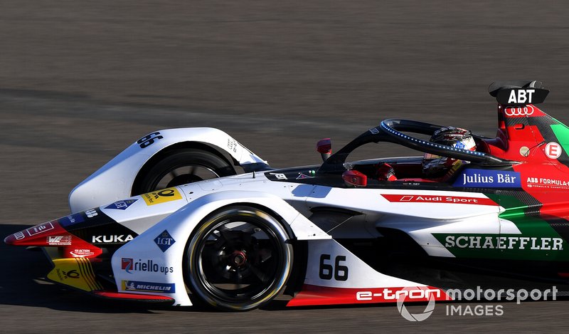 Daniel Abt, Audi Sport ABT Schaeffler, Audi e-tron FE05