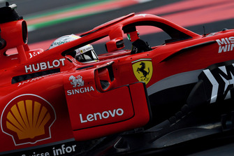 Sebastian Vettel, Ferrari SF71H