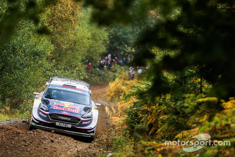 Elfyn Evans, Daniel Barritt, M-Sport Ford WRT Ford Fiesta WRC