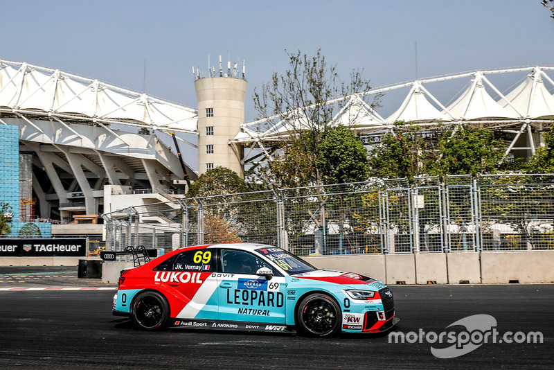 Jean-Karl Vernay, Audi Sport Leopard Lukoil Team Audi RS 3 LMS