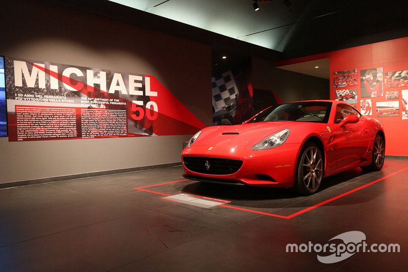 La mostra 'Michael 50' al Museo Ferrari di Maranello