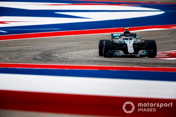 Valtteri Bottas, Mercedes AMG F1 W09 EQ Power+