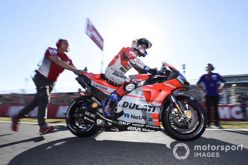 Андреа Довіціозо, Ducati Team