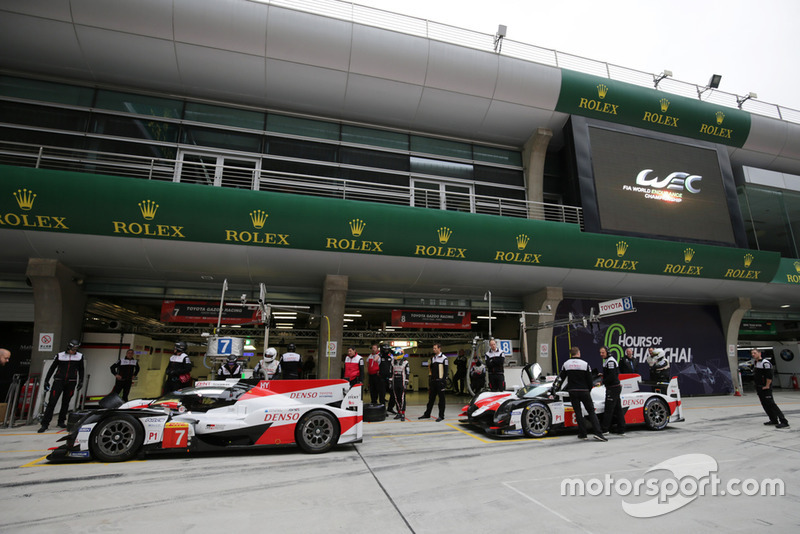 Toyota Gazoo Racing team
