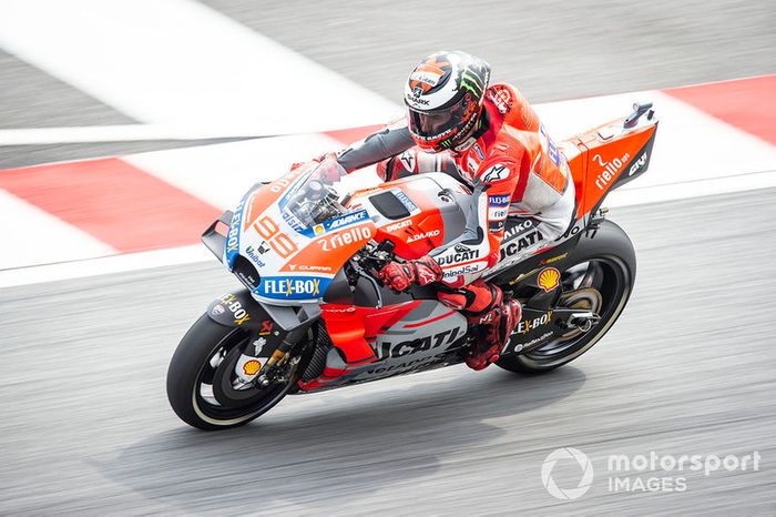 Jorge Lorenzo, Ducati Team