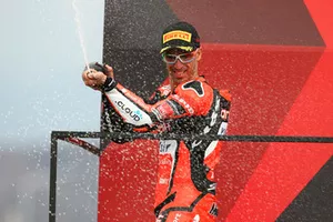 Deuxième place : Marco Melandri, Aruba.it Racing-Ducati SBK Team
