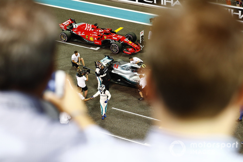 Valtteri Bottas, Mercedes AMG F1 W09 EQ Power+