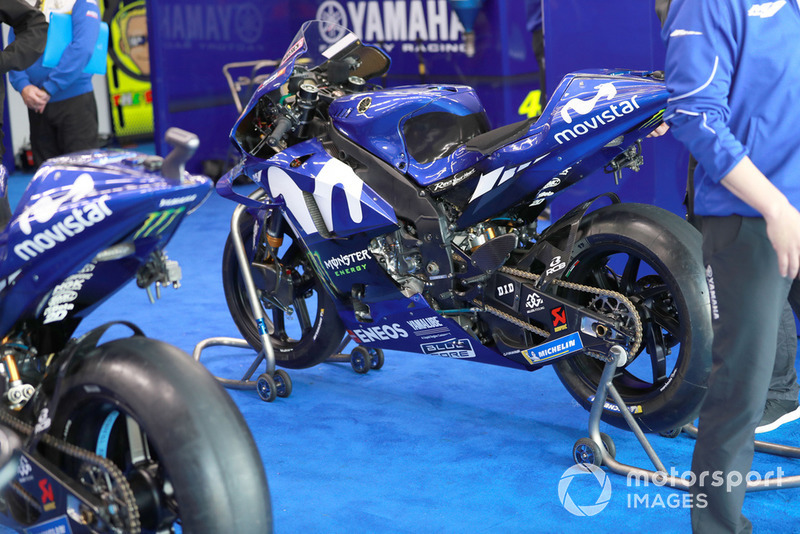 Мотоцикл Маверіка Віньялеса, Yamaha Factory Racing