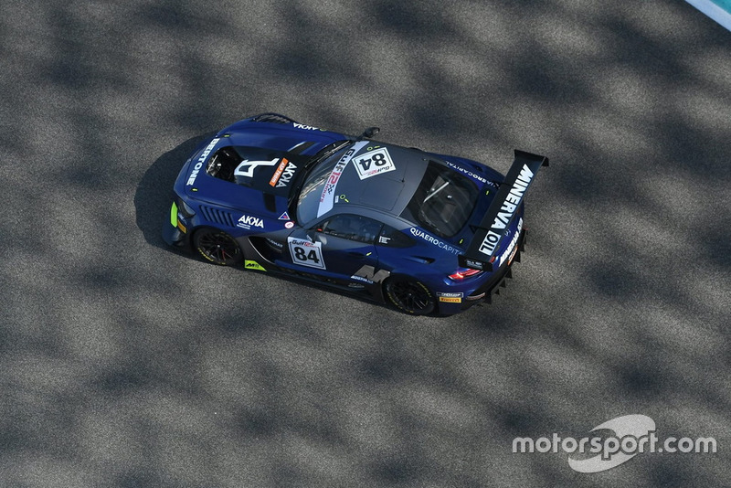 #84 AKKA ASP Mercedes AMG GT3: Mauro Ricci, Benjamin Ricci, Jean-Luc Beaubelique, Christophe Bourret