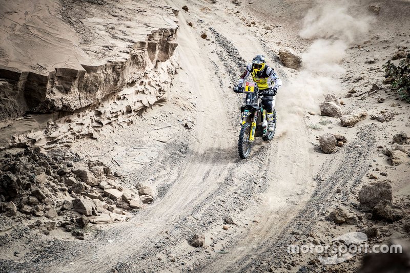 #6 Husqvarna Factory Racing: Пабло Кінтанілья
