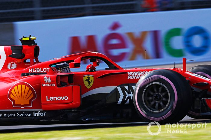 Kimi Raikkonen, Ferrari SF71H 