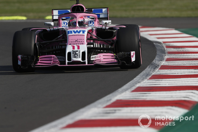 Sergio Perez, Racing Point Force India VJM11