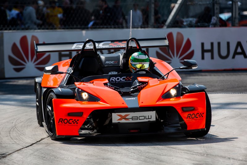 Andy Priaulx, KTM X-Bow Comp R