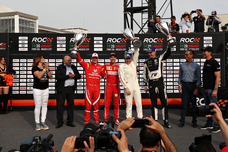 Le podium