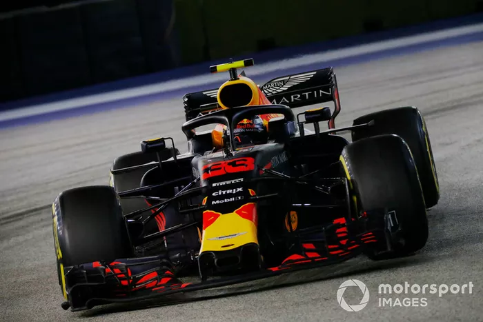 Max Verstappen, Red Bull Racing RB14 