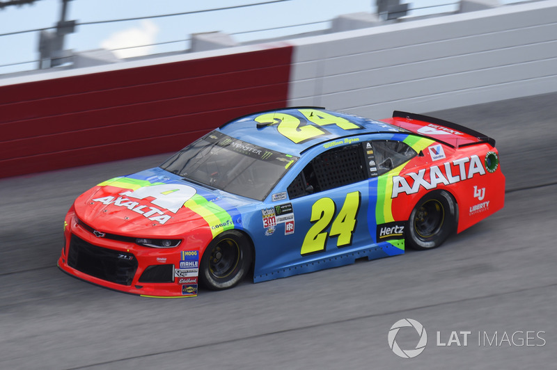 William Byron, Hendrick Motorsports, Chevrolet Camaro AXALTA Throwback