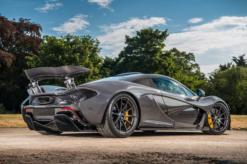McLaren P1 Дженсона Баттона