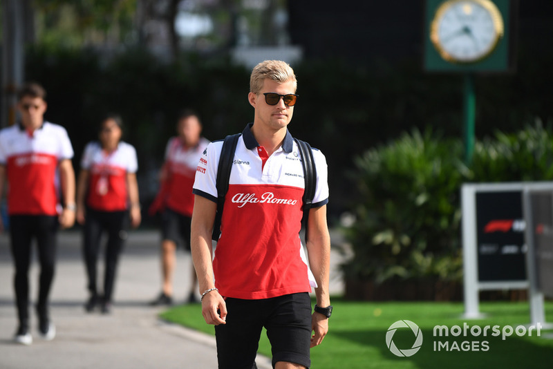 Marcus Ericsson, Alfa Romeo Sauber F1 Team