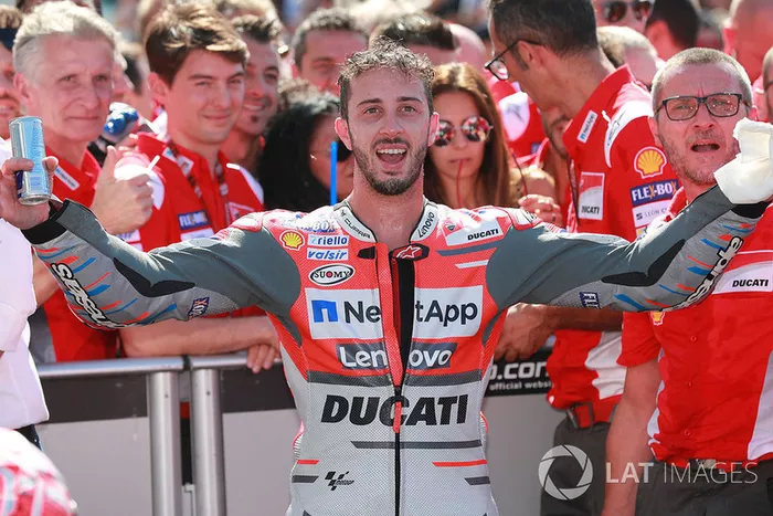 Andrea Dovizioso, Ducati Team
