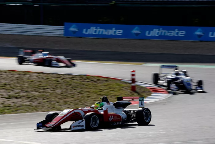 Mick Schumacher, PREMA Theodore Racing Dallara F317 - Mercedes-Benz