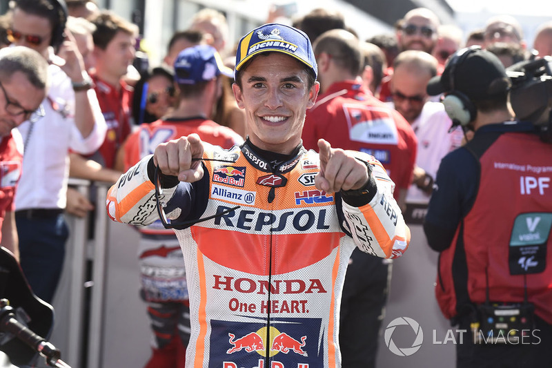 Finis kedua: Marc Marquez, Repsol Honda Team