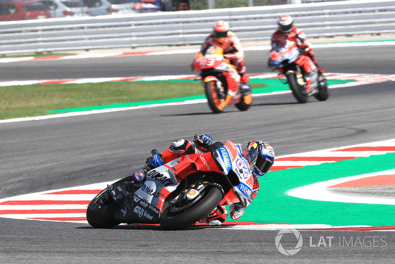 Andrea Dovizioso, Ducati Team