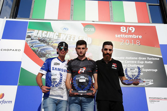 Podio Carrera Cup eSport