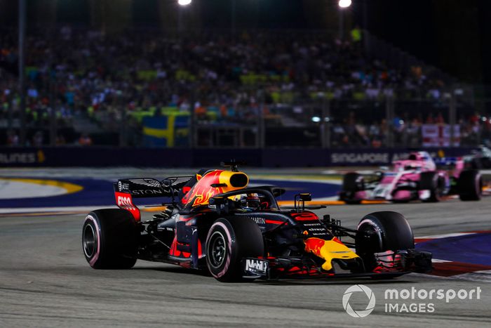 Daniel Ricciardo, Red Bull Racing RB14