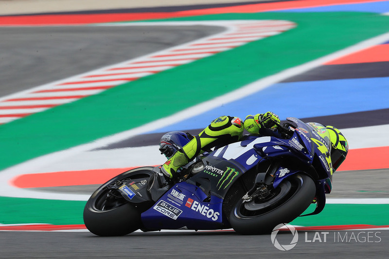Валентино Россі, Yamaha Factory Racing
