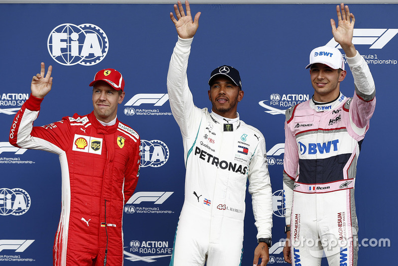 Lewis Hamilton 78. rajtelsősége az F1-ben