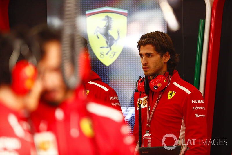 Antonio Giovinazzi, Ferrari