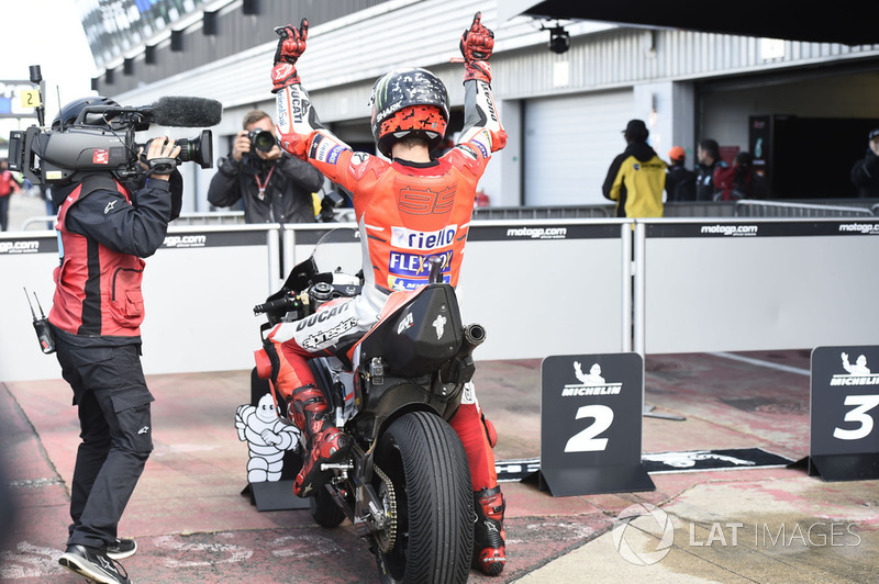 Хорхе Лоренсо, Ducati Team