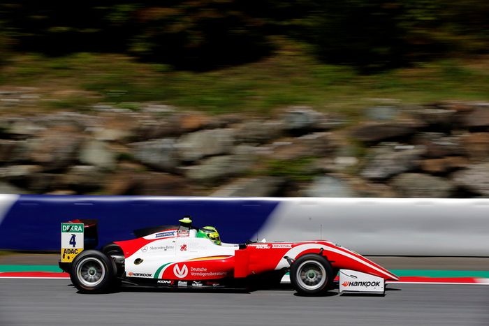 Mick Schumacher, PREMA Theodore Racing Dallara F317 - Mercedes-Benz