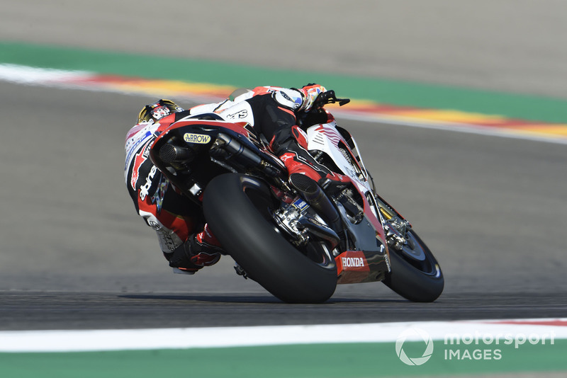 12. Takaaki Nakagami, Team LCR Honda