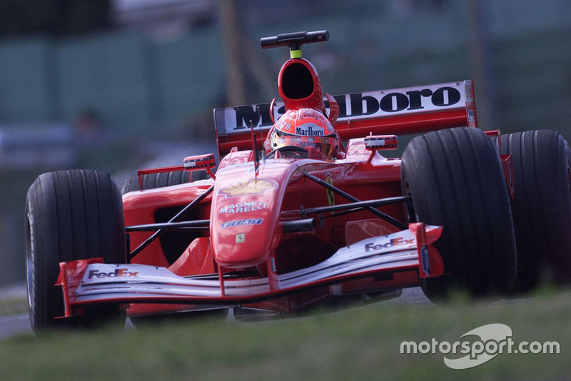 Michael Schumacher, Ferrari F2001